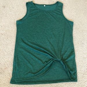 💚Knot tank top